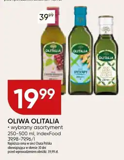 Oliwa Olitalia 250-500ml IndexFood