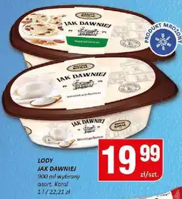 Chorten Lody Jak Dawniej 900 ml Koral oferta