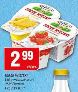 Chorten Serek wiejski 150 g OSM Piątnica oferta