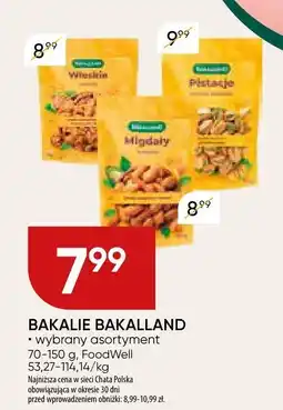Chata Polska Bakalie Bakalland 70-150g oferta