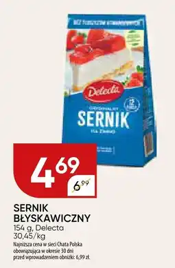 Chata Polska Sernik Delecta 154g oferta