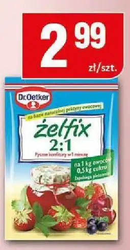Chorten Żelfix 40 g Dr. Oetker oferta