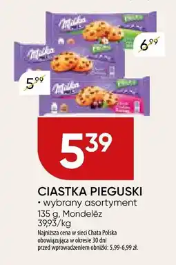 Chata Polska Ciastka Pieguski 135g Mondelez oferta