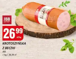 Chorten Krotoszyńska z beczki 1kg JBB oferta