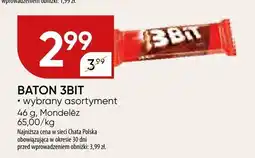 Chata Polska Baton 3Bit 46g Mondelez oferta