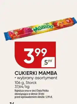 Cukierki Mamba 106g Storck