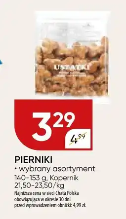 Chata Polska Pierniki Kopernik 140-153g oferta