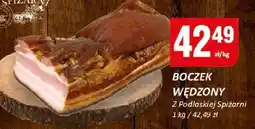 Chorten Boczek wędzony 1kg Podlaskie Spiżarni oferta