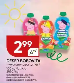 Chata Polska Deser Bobovita 100g Nutricia oferta