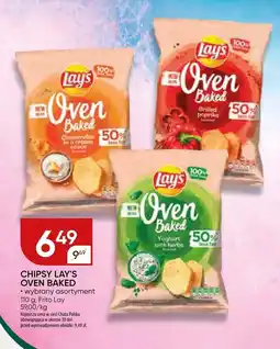 Chata Polska Chipsy Lay's Oven Baked Frito Lay oferta