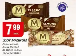 Chorten Lody Magnum Classic Unilever oferta