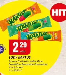 Chorten Lody Kaktus Cytryna-Truskawka Froneri oferta