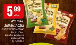 Chorten Chipsy wiejskie ziemniaczki 130g Solga oferta