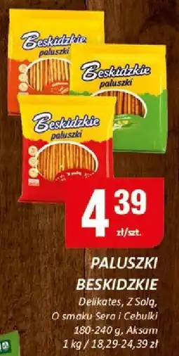 Chorten Paluszki Beskidzkie 180-240g Aksam oferta