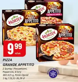 Chorten Pizza Grande Appetito 380-425g Hortex oferta