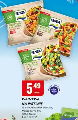 Chorten Warzywa na patelnię Frosta 400g oferta