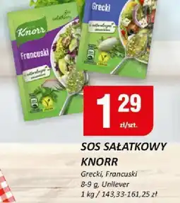 Chorten Sos sałatkowy Knorr 8-9g oferta