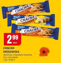 Chorten Chałwa Królewska waniliowa 50g Lotte Wedel oferta