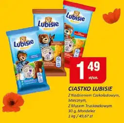 Chorten Ciastko Lubisie z nadzieniem czekoladowym 30g Mondelez oferta