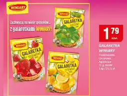 Chorten Galaretka winary truskawkowa Winiary oferta