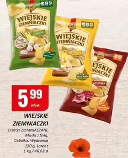 Chorten Chipsy wiejskie ziemniaczki masło z solą Lorenz oferta