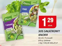 Chorten Sos sałatkowy Knorr grecki oferta