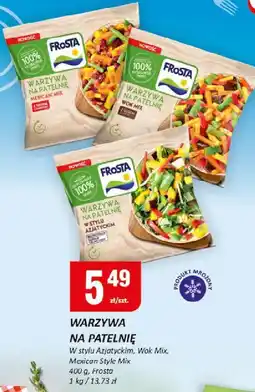 Chorten Warzywa na patelnię Frosta w stylu azjatyckim oferta