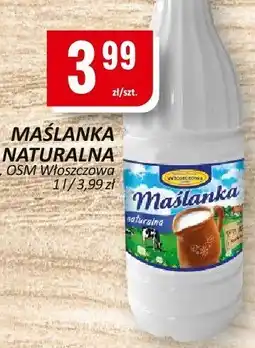 Chorten Maślanka naturalna OSM Włoszczowa oferta