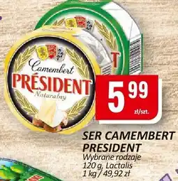 Chorten Ser Camembert President oferta