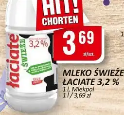 Chorten Mleko świeże Łaciate 3,2% oferta