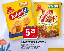 Chorten Krakersy Lajkonik Lorenz Bahlsen oferta