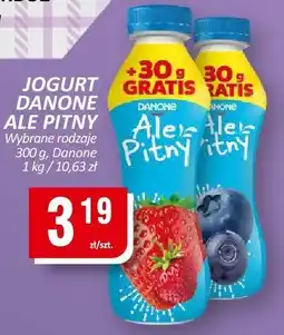 Chorten Jogurt Danone Ale Pitny oferta