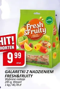Chorten Galaretki z nadzieniem Fresh&Fruity Wawel oferta