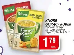 Chorten Zupa Knorr Gorący Kubek 12g oferta