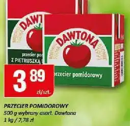 Przecier pomidorowy Dawtona 500g