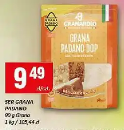 Chorten Ser Grana Padano 200g Granarolo oferta