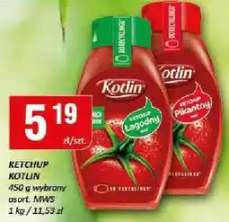 Chorten Ketchup Kotlin 480g oferta