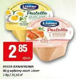 Chorten Pasta kanapkowa 80g Lisner oferta