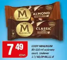 Chorten Lody Magnum 85-110ml Unilever oferta