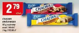 Chorten Chałwa królewska 50g czekoladowa Wedel oferta