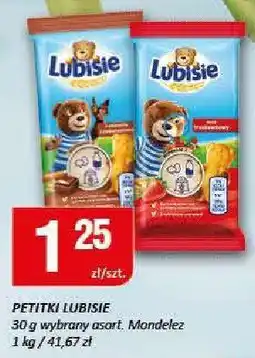 Chorten Petitki Lubisie 30g Mondelez oferta