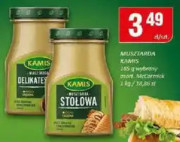 Chorten Musztarda stołowa Kamis 185g oferta