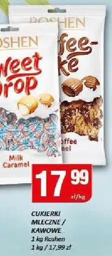 Chorten Cukierki mleczne Roshen 1kg oferta