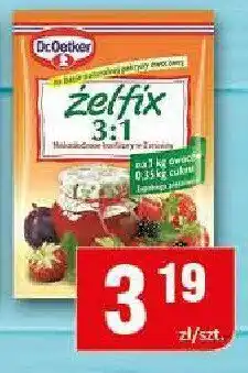 Chorten Zelfix 3:1 Dr. Oetker oferta