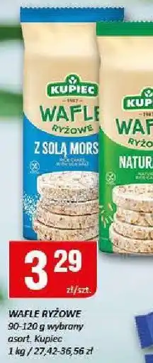 Chorten Wafle ryżowe Kupiec 120g oferta