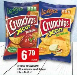 Chorten Chipsy Crunchips Ser Cebula 140 g Lorenz oferta
