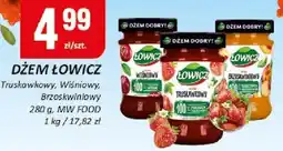 Chorten Dżem Łowicz Truskawkowy, Wiśniowy, Brzoskwiniowy 280g oferta