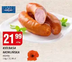 Chorten Kiełbasa Morlińska 1kg Morliny oferta