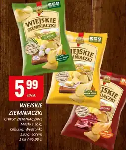 Chorten Chipsy Wiejskie Ziemniaczki Wędzonka Lorenz oferta
