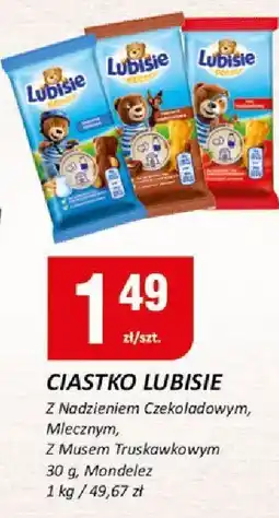 Chorten Ciastko Lubisie Truskawkowe Mondelez oferta